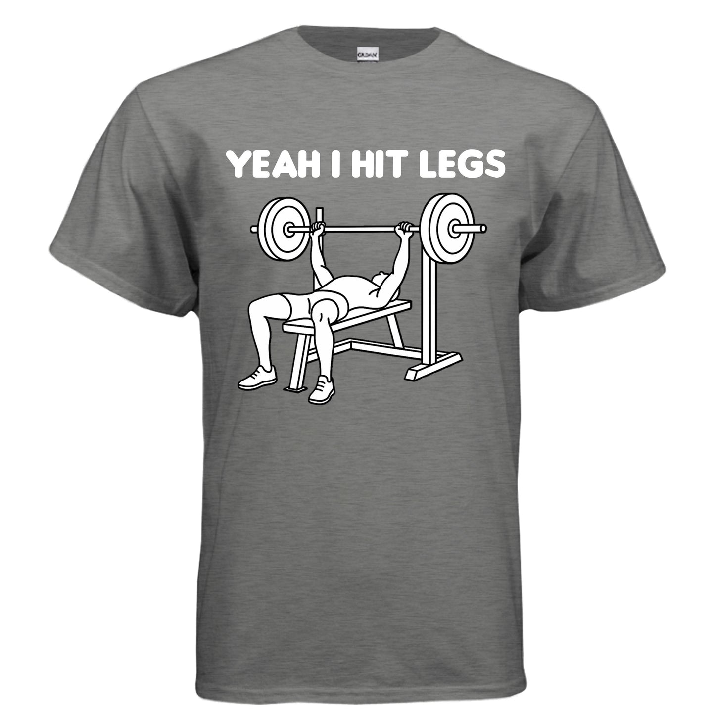 GRAPHITE HEATHER - FRONT
