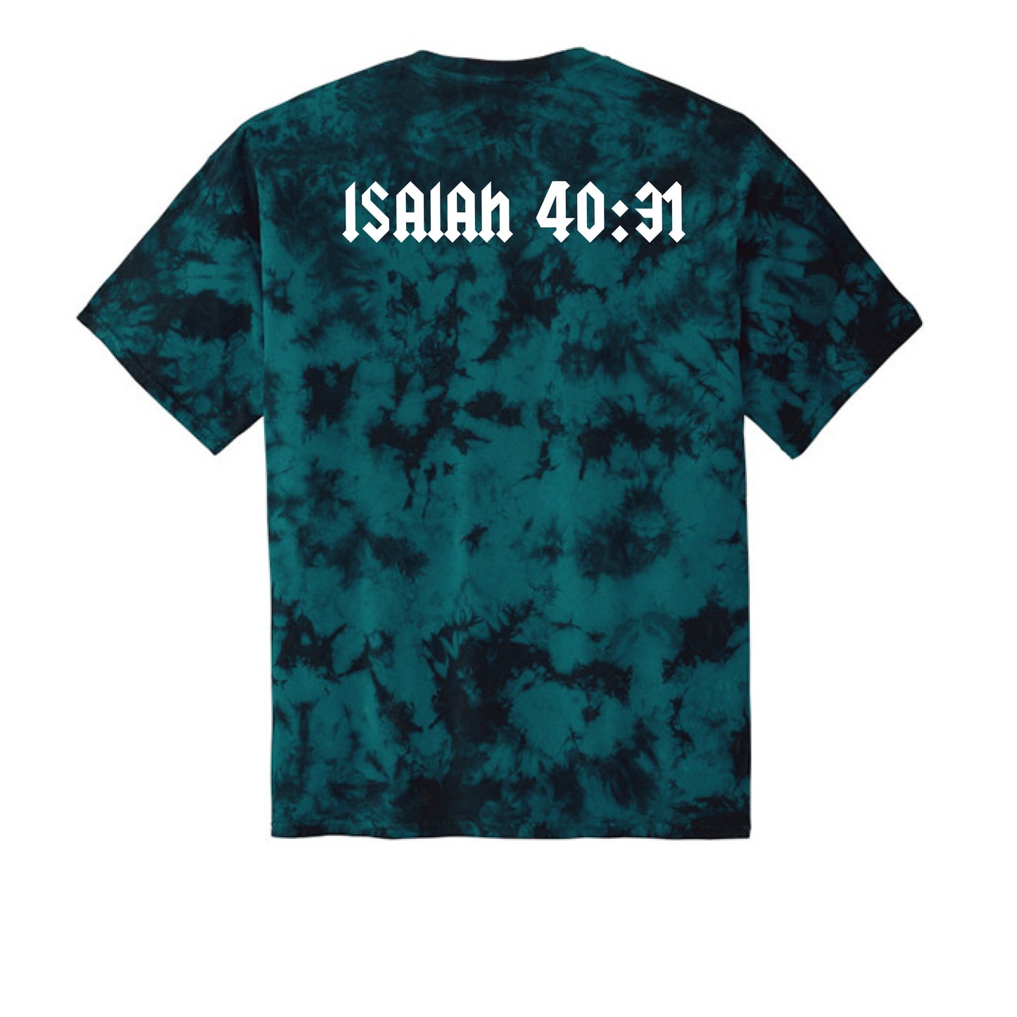 Black/Teal - BACK