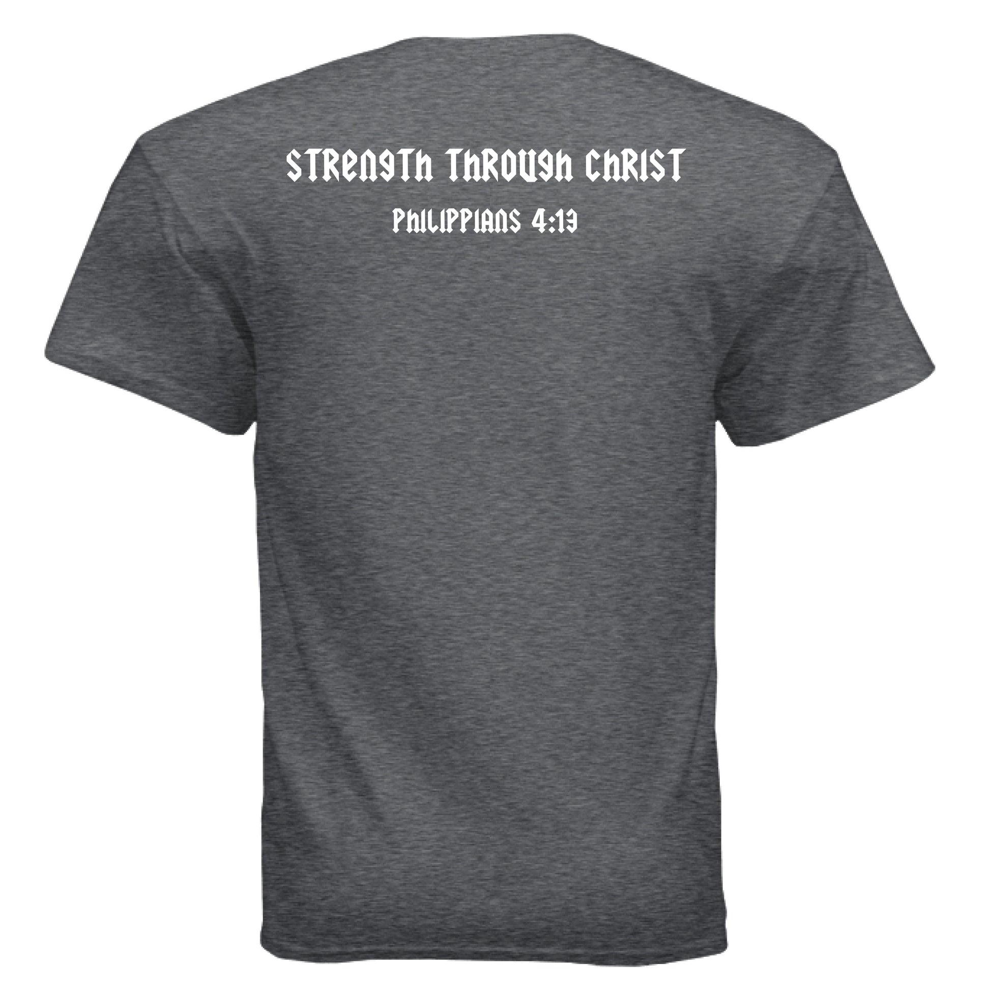 DARK HEATHER - BACK