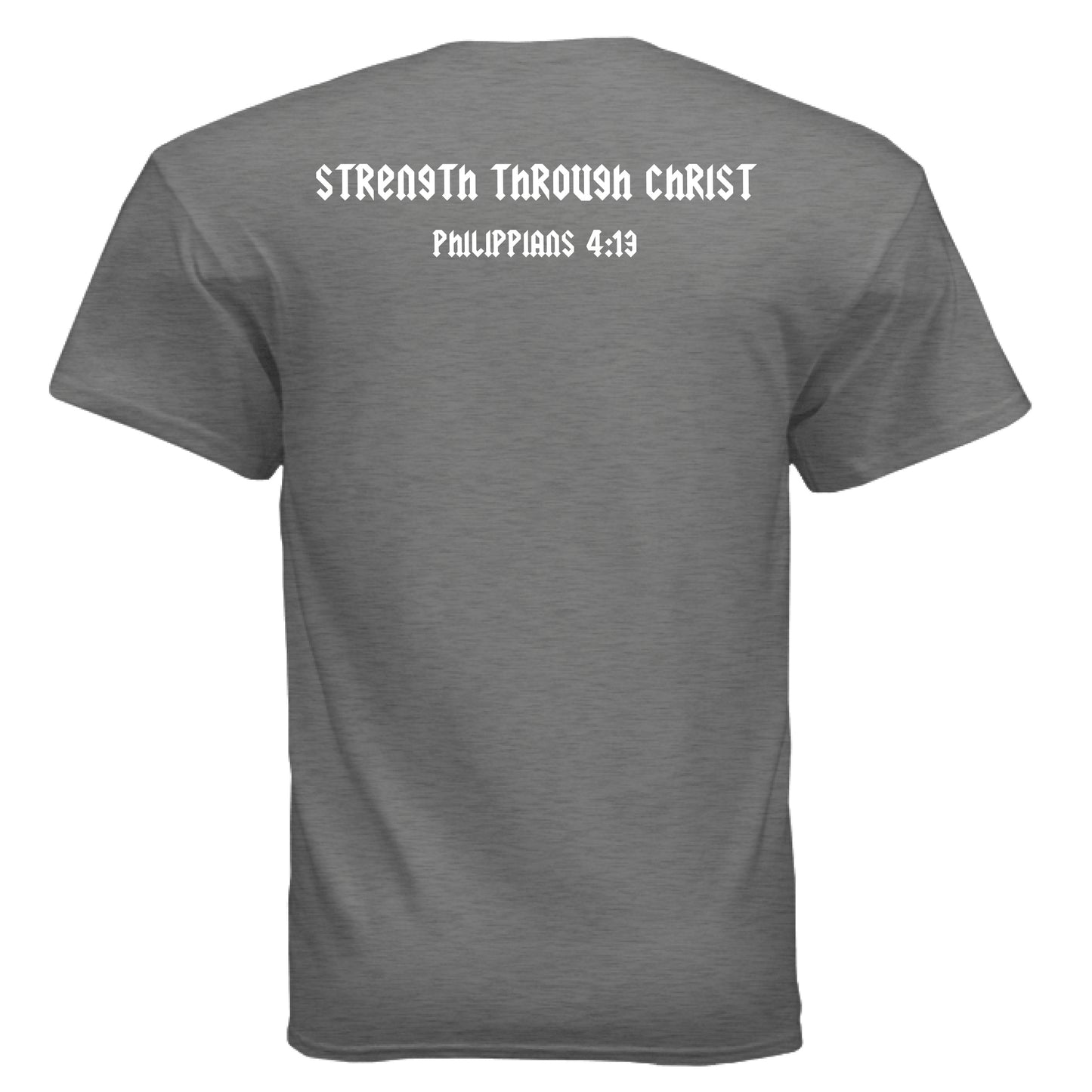 GRAPHITE HEATHER - BACK