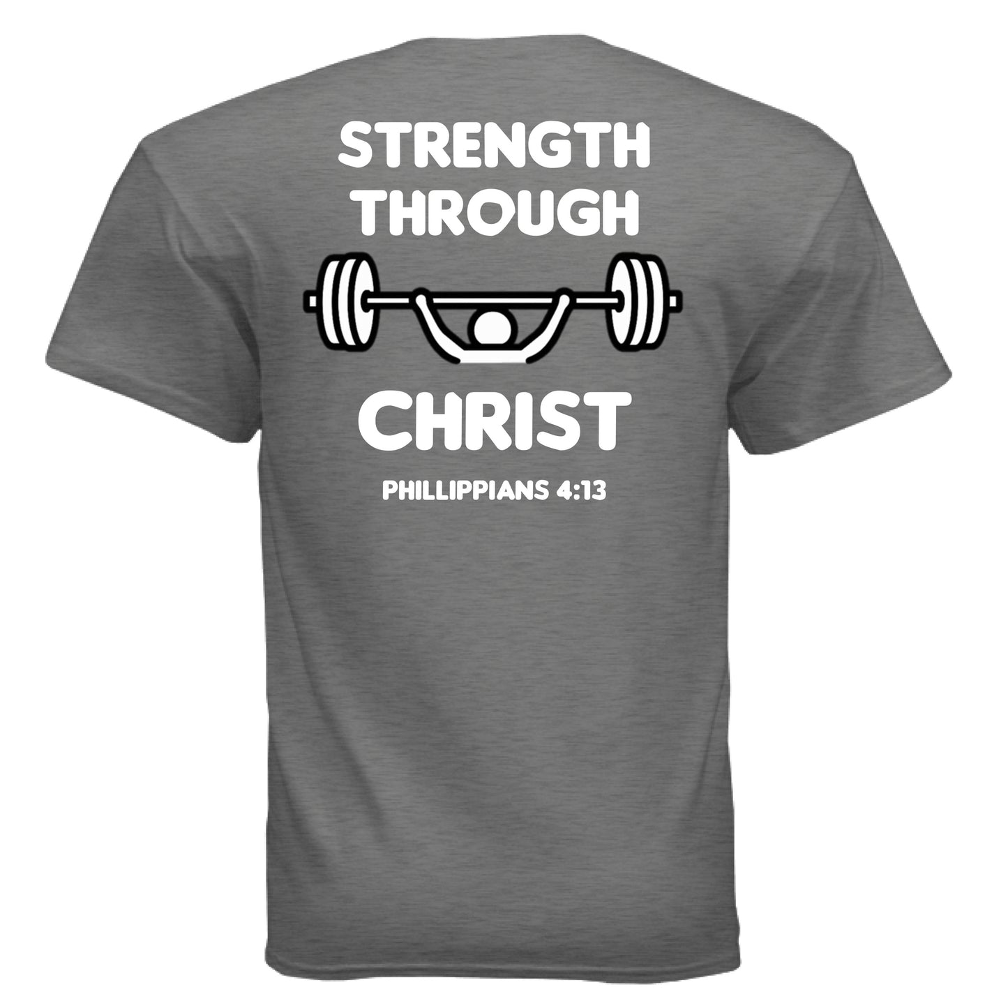 GRAPHITE HEATHER - BACK
