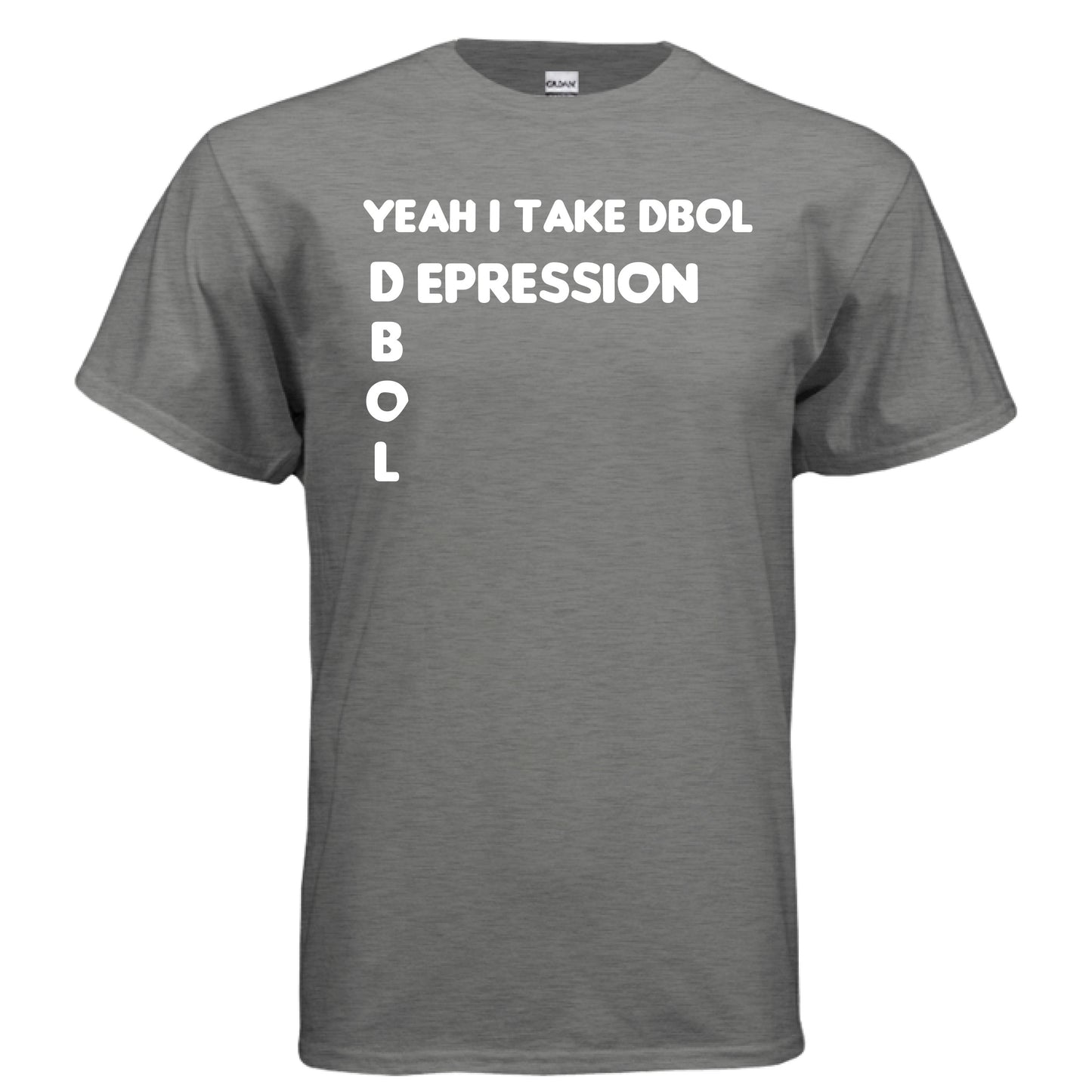 GRAPHITE HEATHER - FRONT