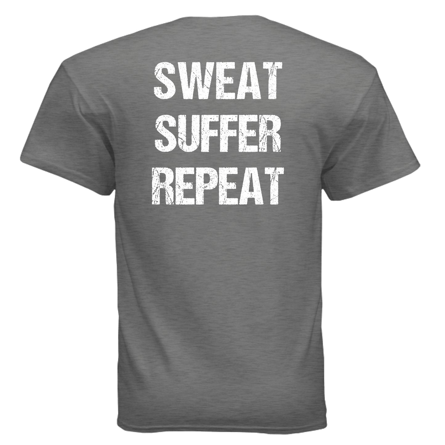 GRAPHITE HEATHER - BACK