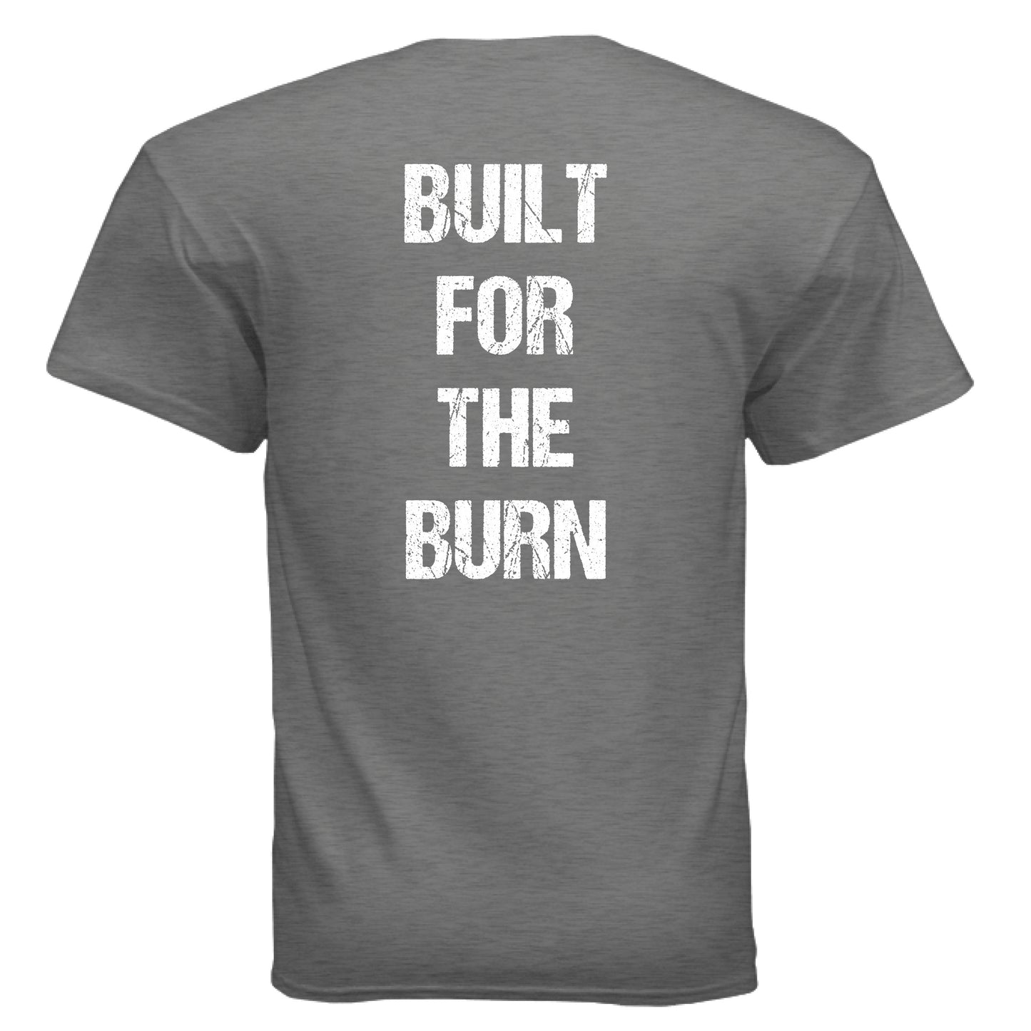 GRAPHITE HEATHER - BACK