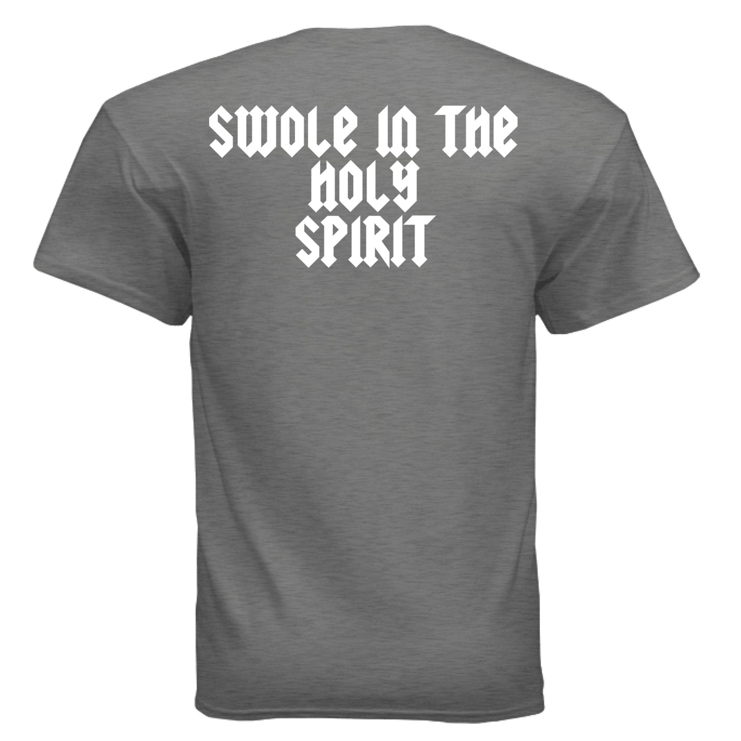 GRAPHITE HEATHER - BACK