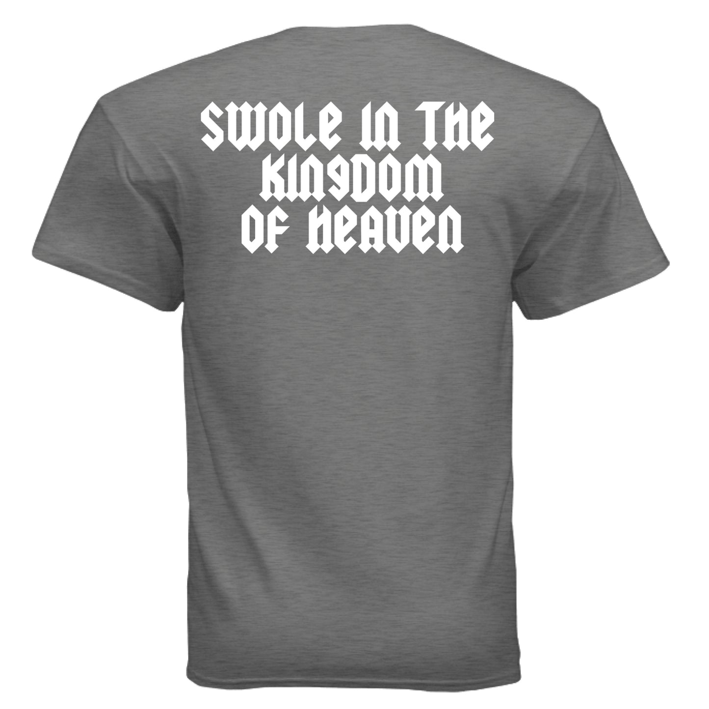 GRAPHITE HEATHER - BACK