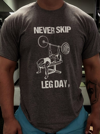 Never Skip Leg Day