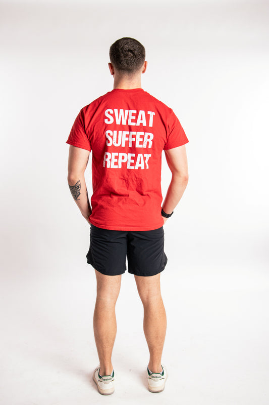 SWEAT SUFFER REPEAT