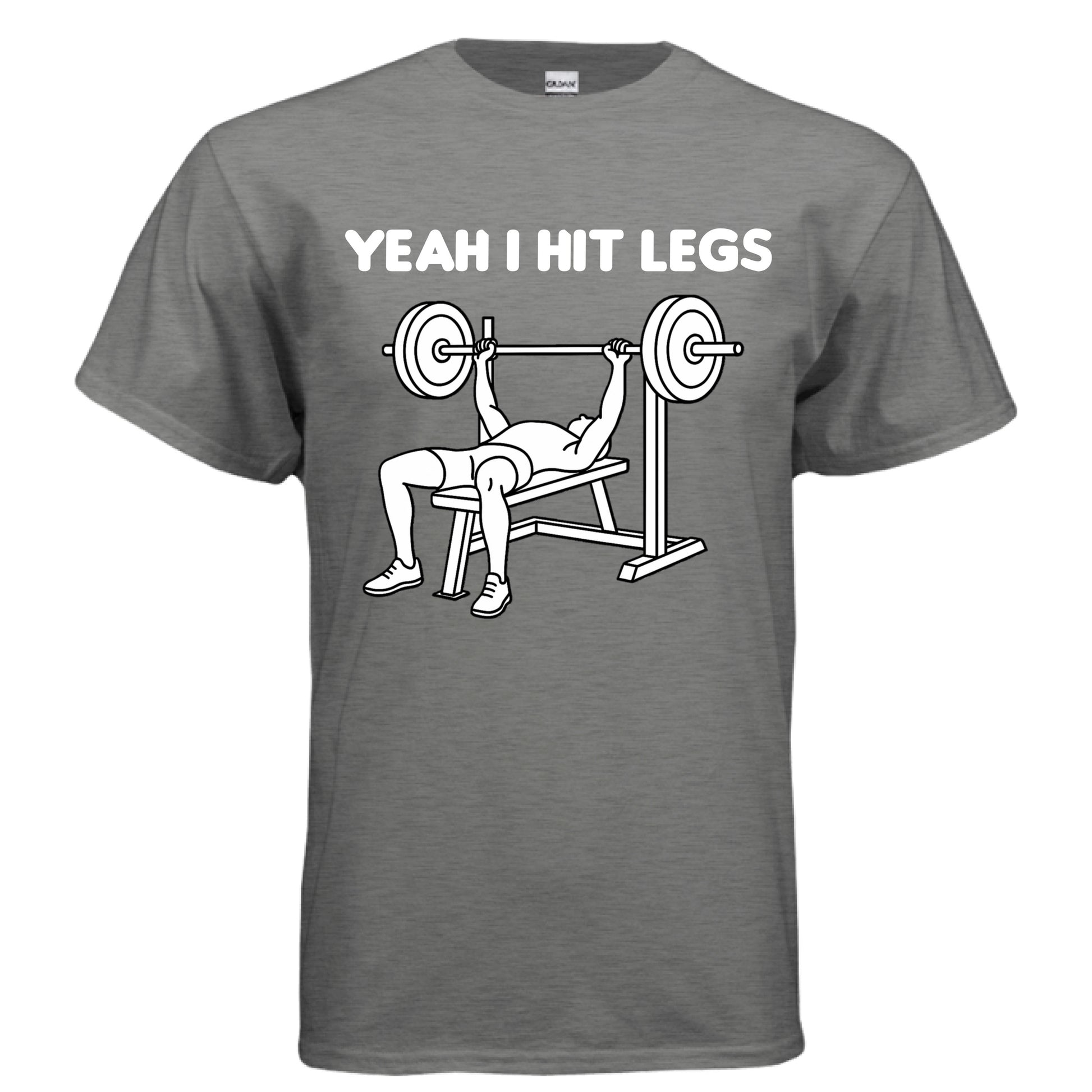 GRAPHITE HEATHER - FRONT
