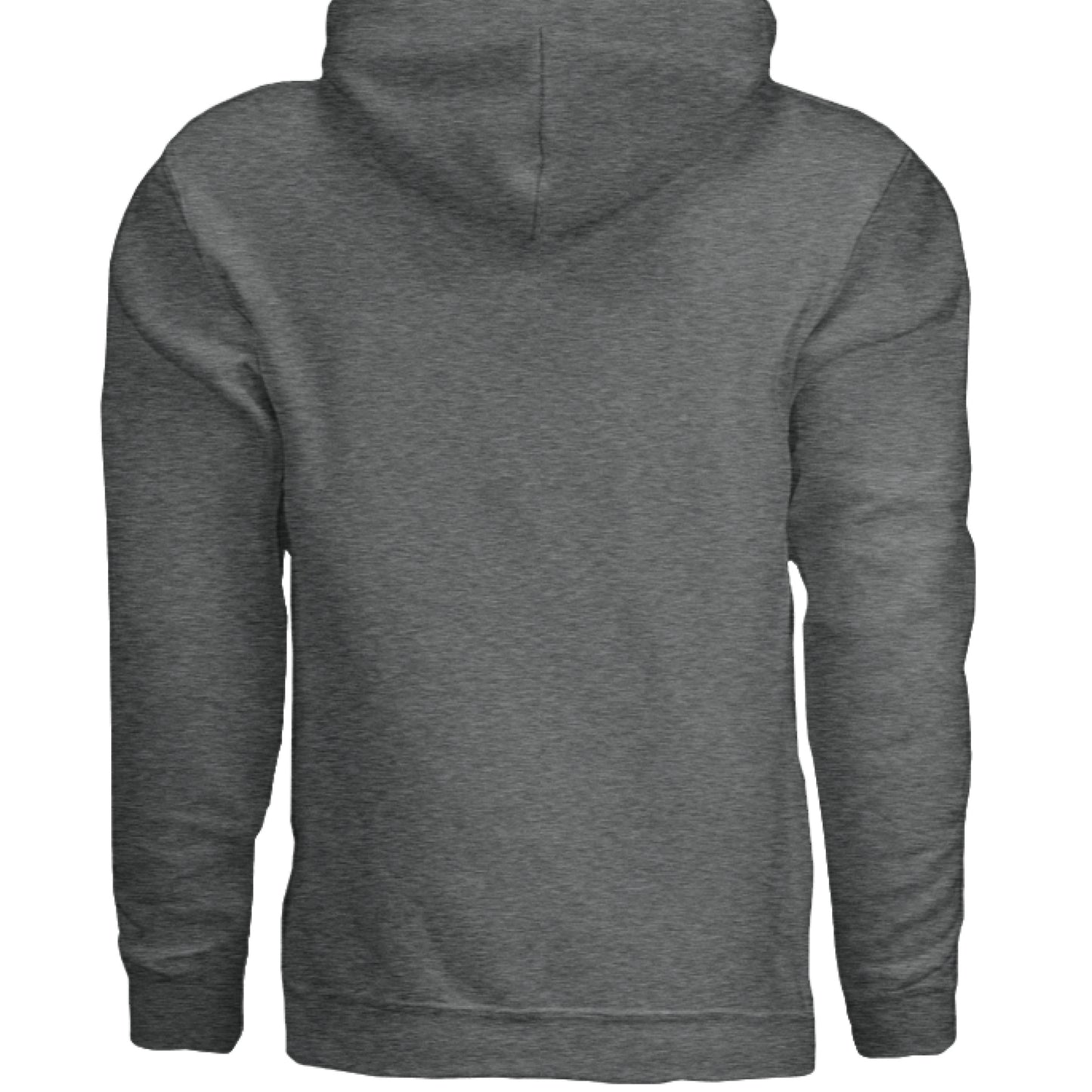 Charcoal Heather - BACK