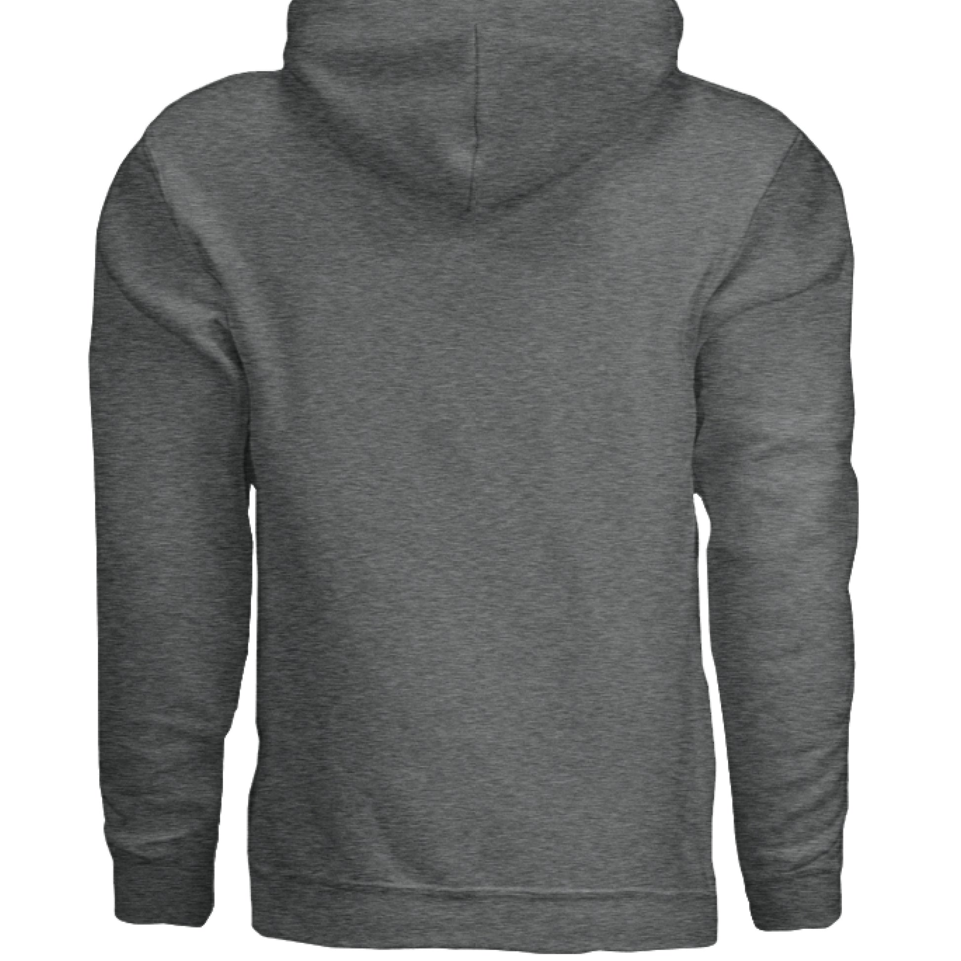Charcoal Heather - BACK