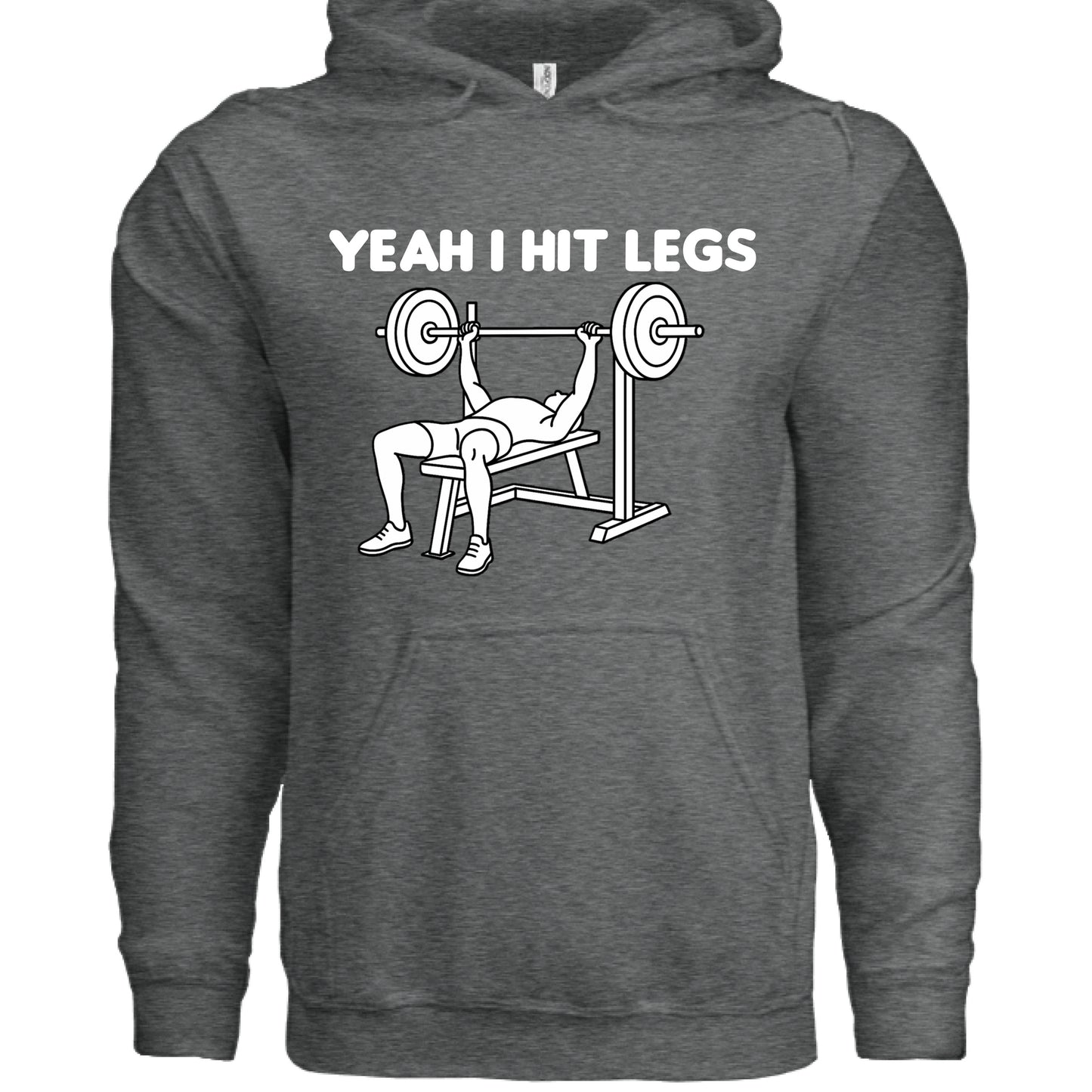 Charcoal Heather - FRONT