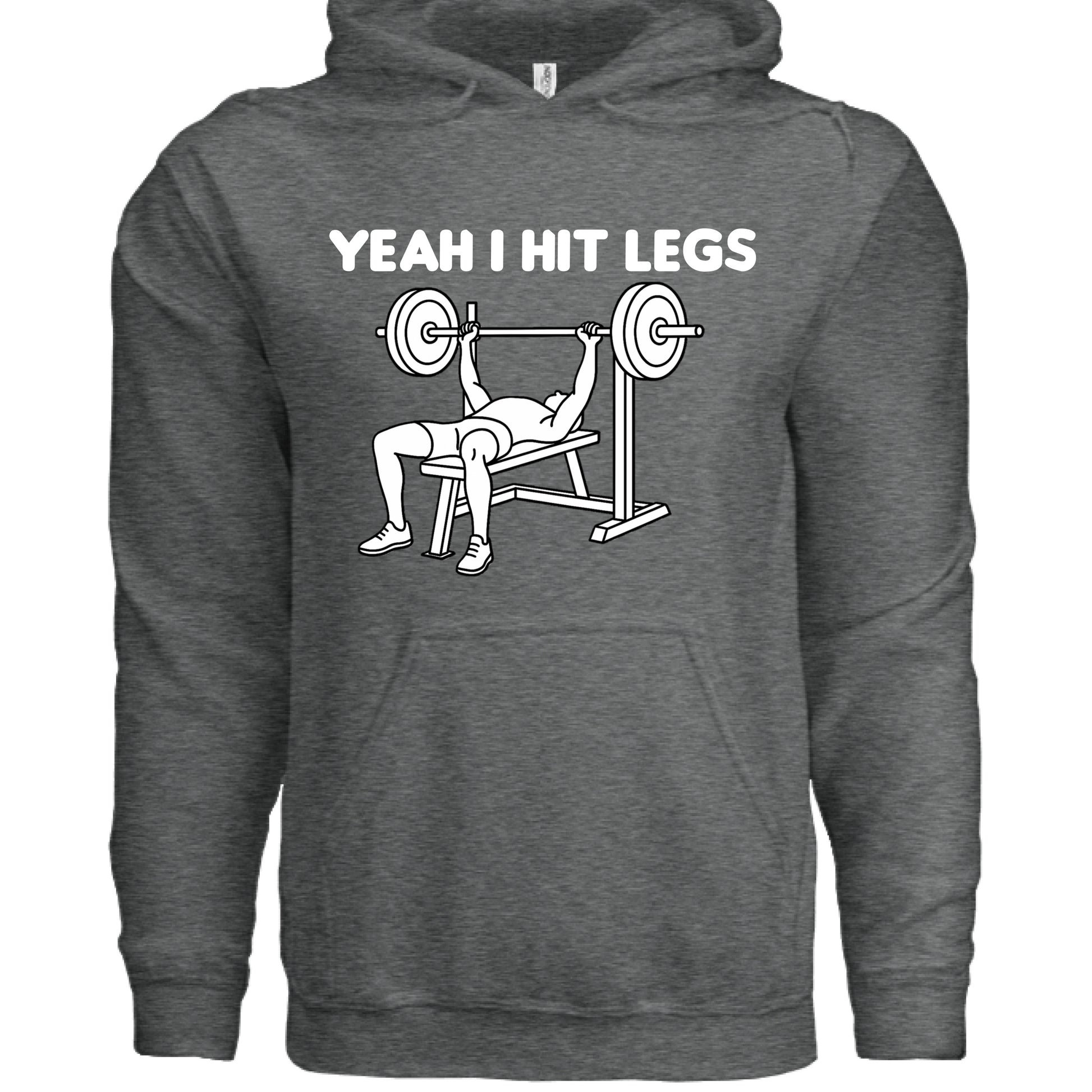Charcoal Heather - FRONT