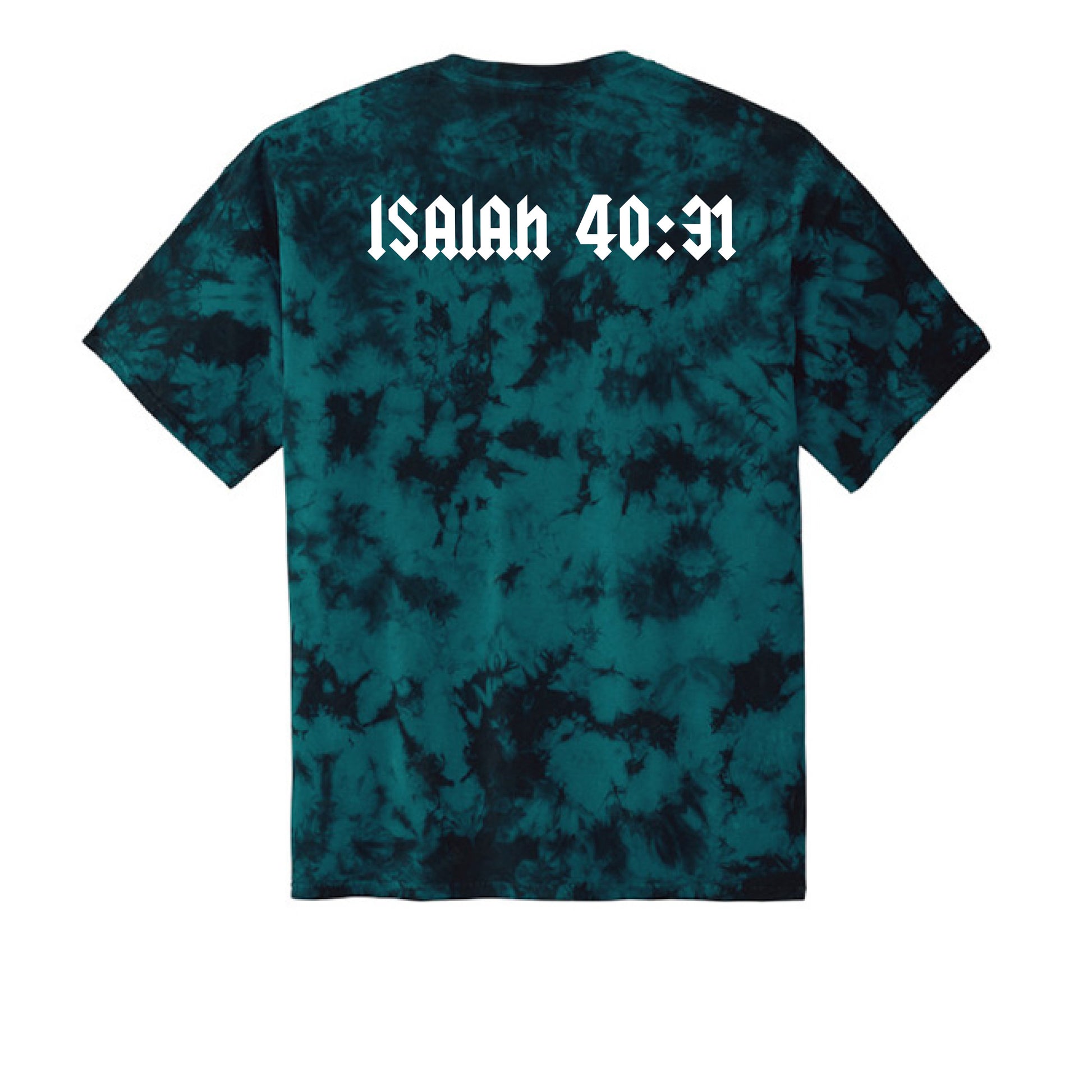 Black/Teal - BACK
