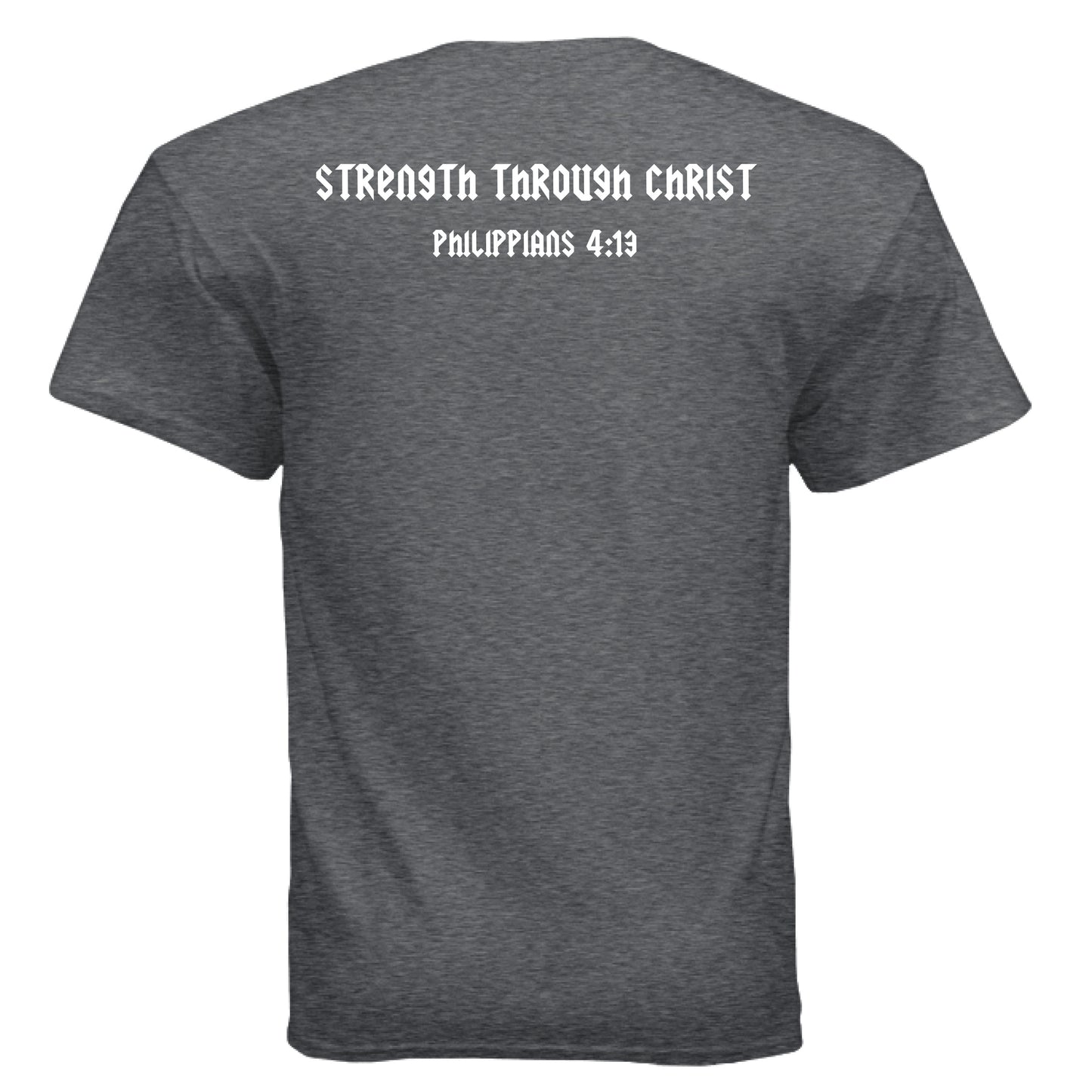 DARK HEATHER - BACK