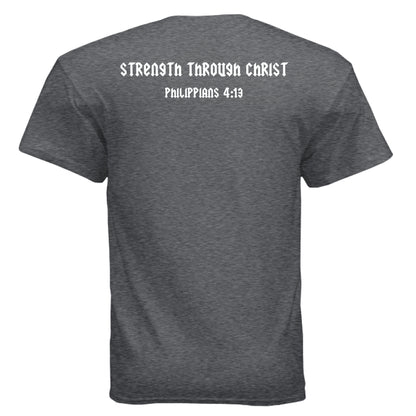 DARK HEATHER - BACK