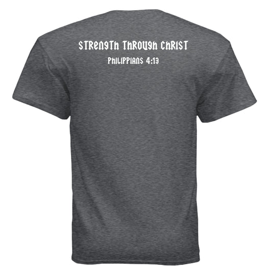 DARK HEATHER - BACK