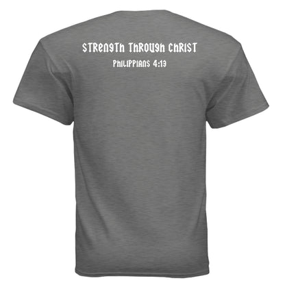 GRAPHITE HEATHER - BACK