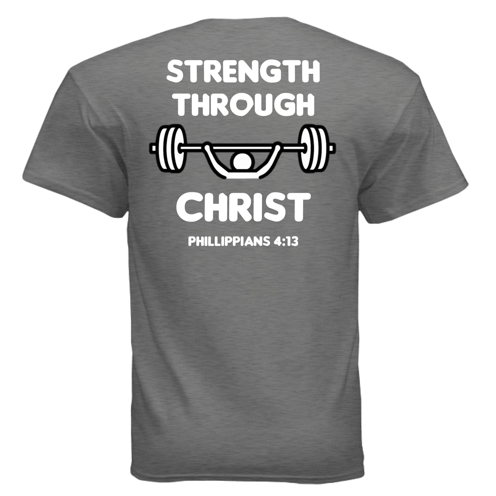 GRAPHITE HEATHER - BACK