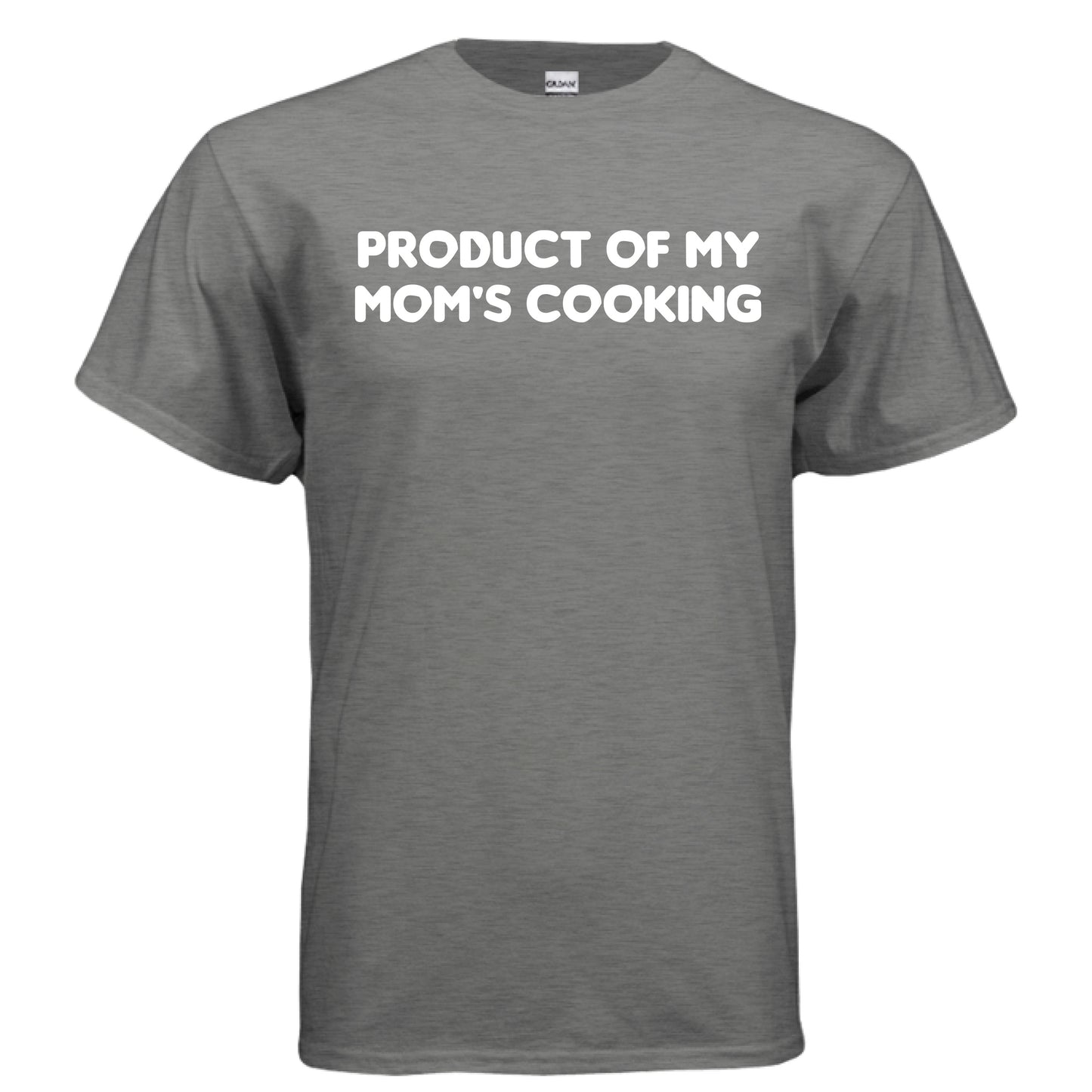 GRAPHITE HEATHER - FRONT