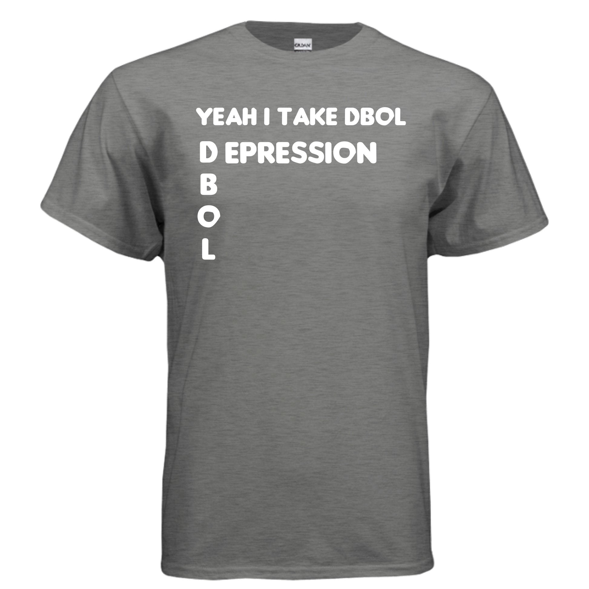 GRAPHITE HEATHER - FRONT