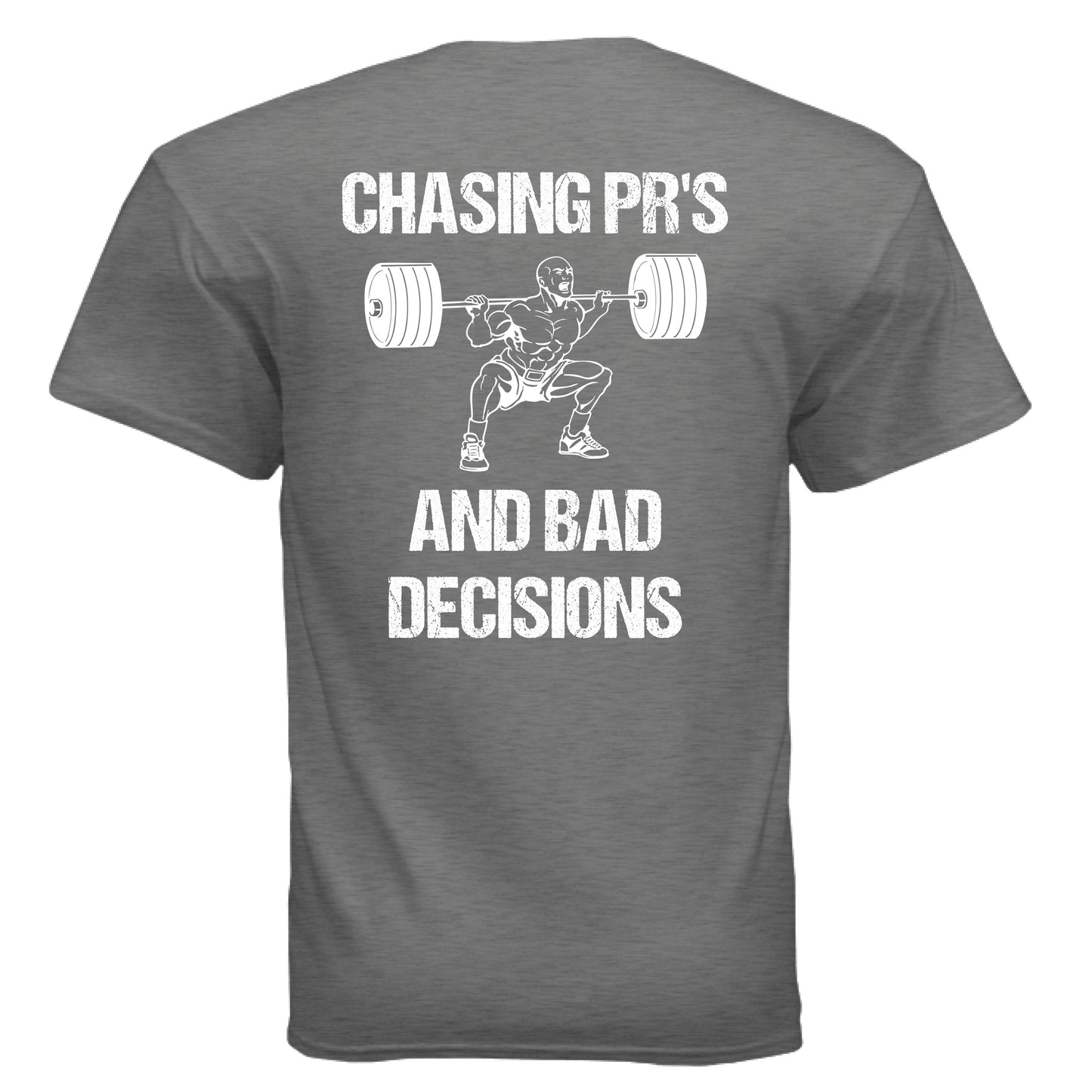 GRAPHITE HEATHER - BACK
