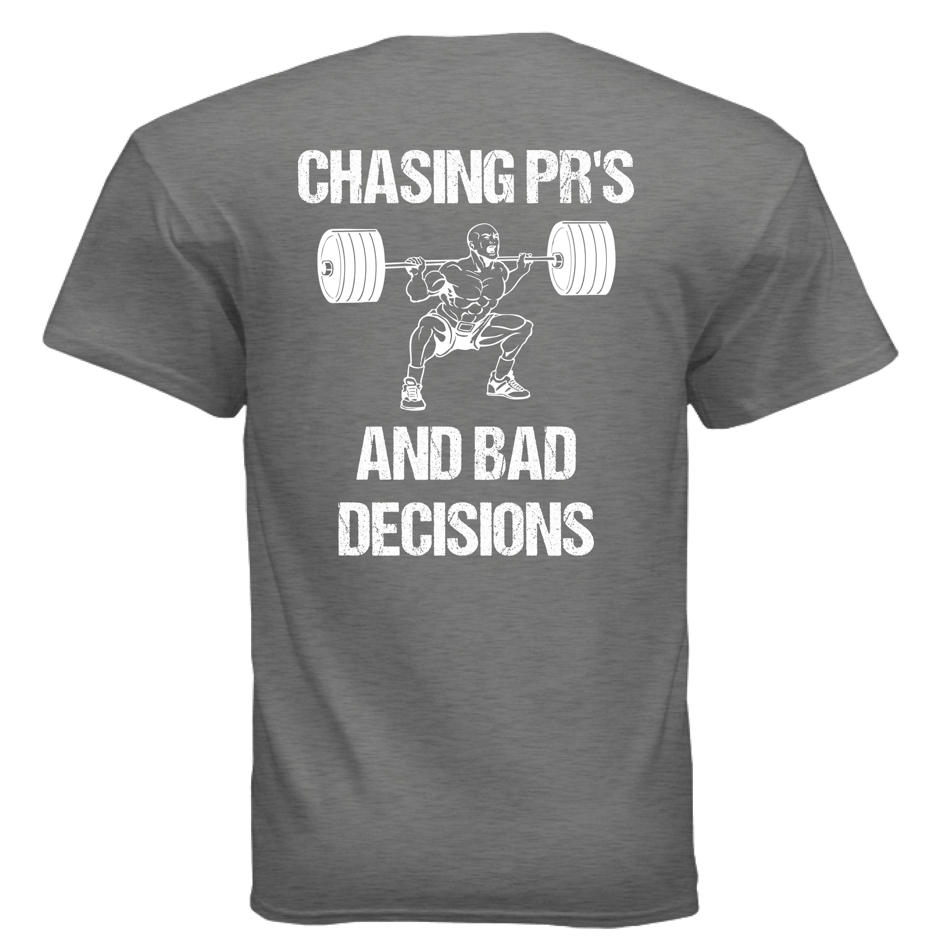 GRAPHITE HEATHER - BACK