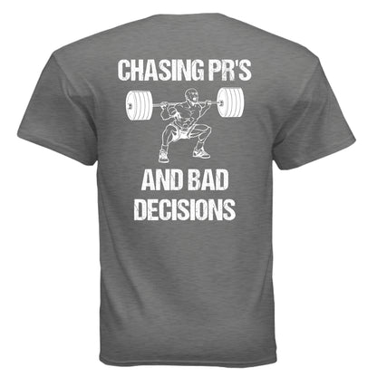 GRAPHITE HEATHER - BACK