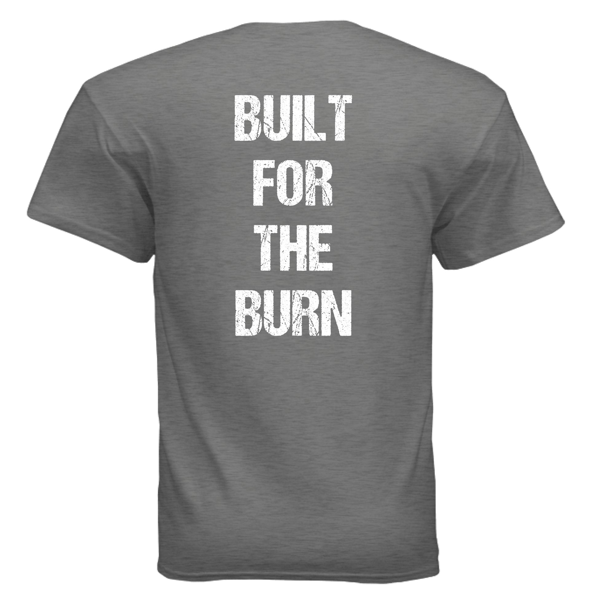 GRAPHITE HEATHER - BACK