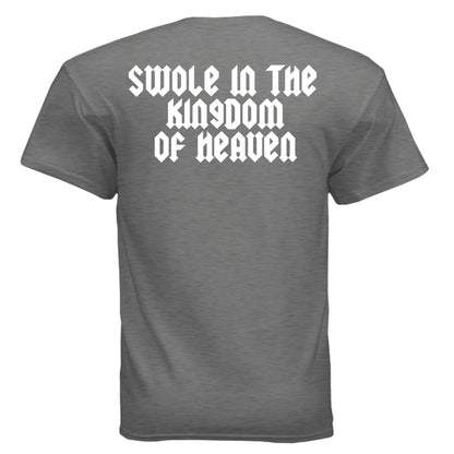 GRAPHITE HEATHER - BACK