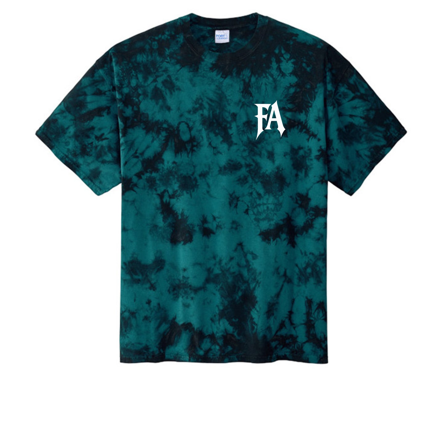 Black/Teal - FRONT