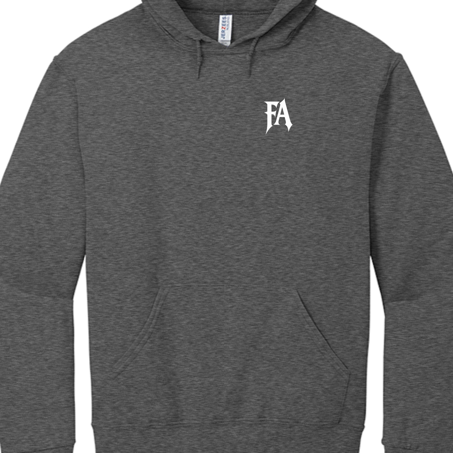 BLACK HEATHER - FRONT