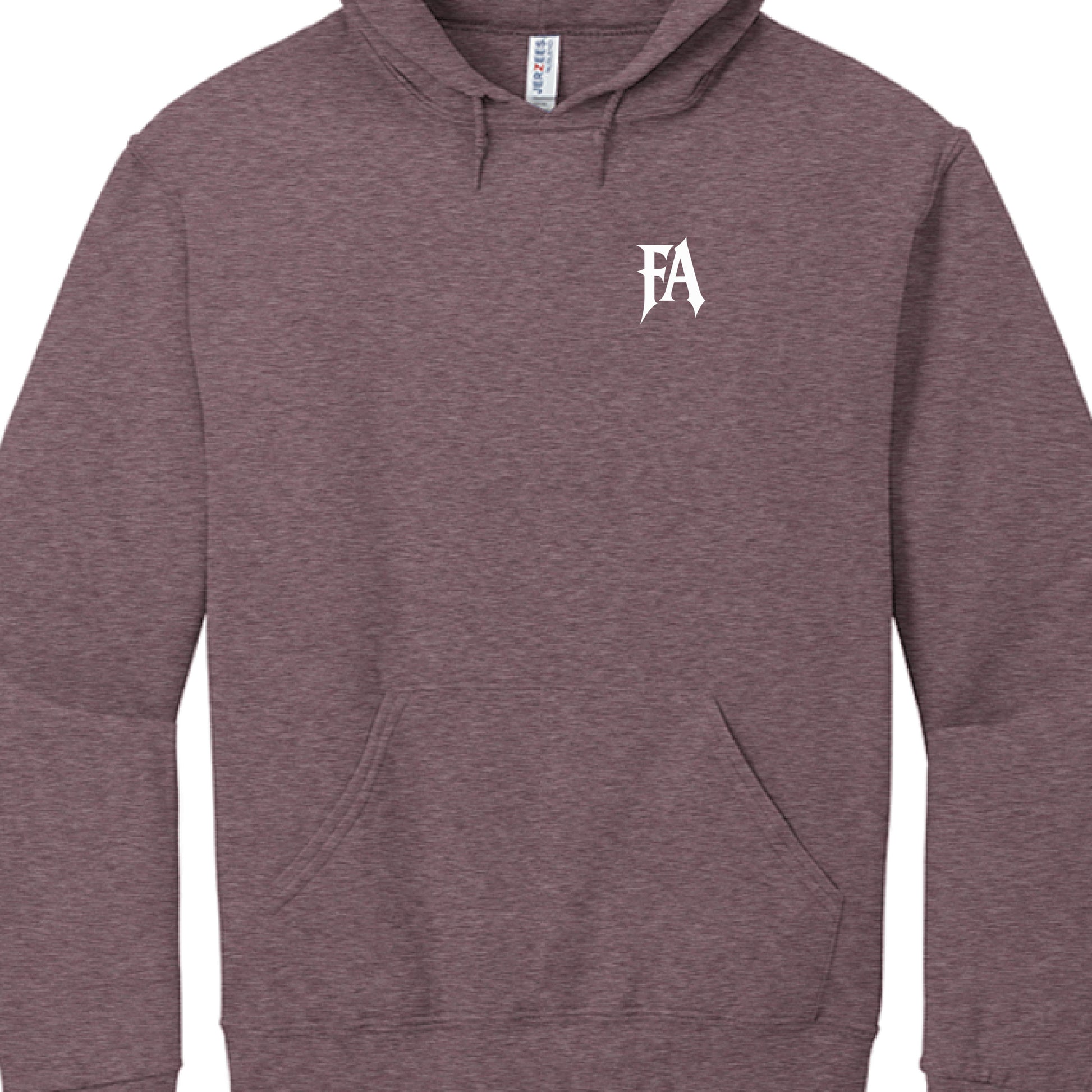 VINT HTH MAROON - FRONT